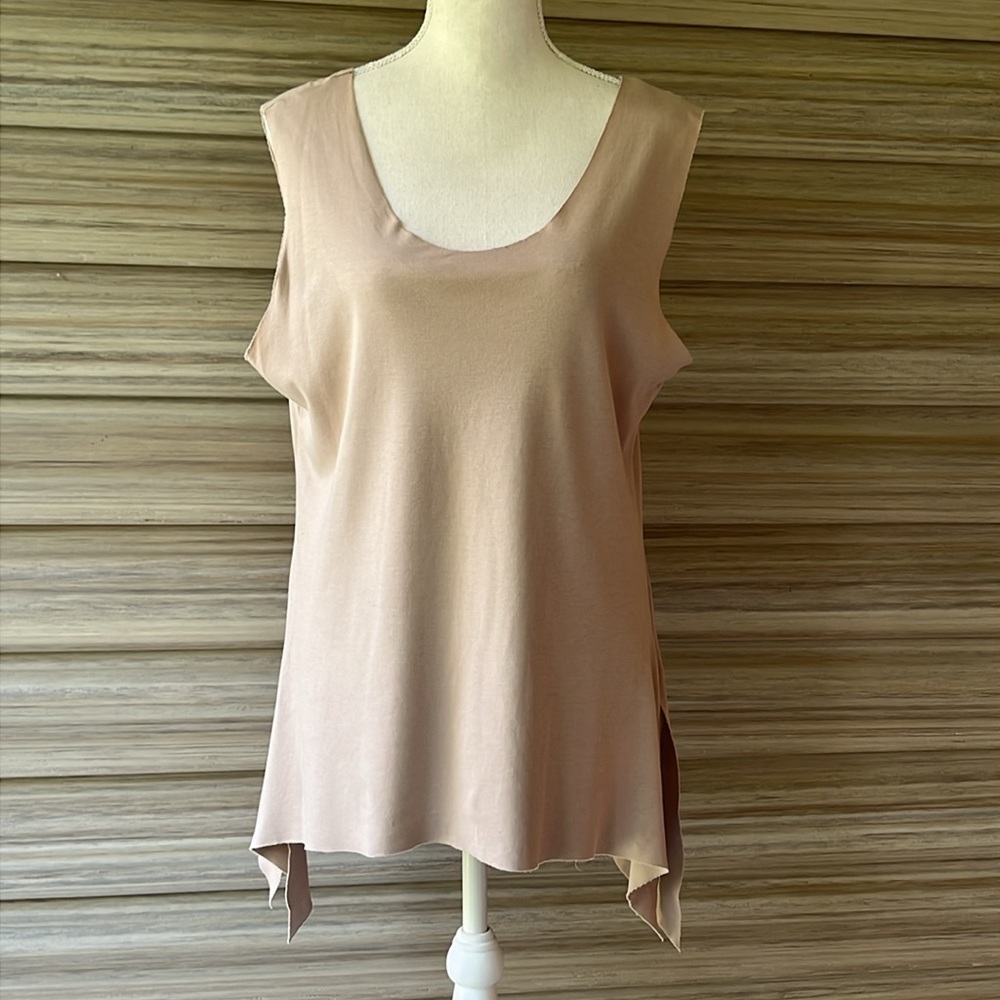 Tank Top from Planet by Lauren G in 100% Pima Cotton - 2